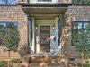 Modern home with Wood, Exterior, Swing Door Type, and Doors. The front door with oversized stoop with wingwalls Photo 2 of Contemporary Craftsman Home