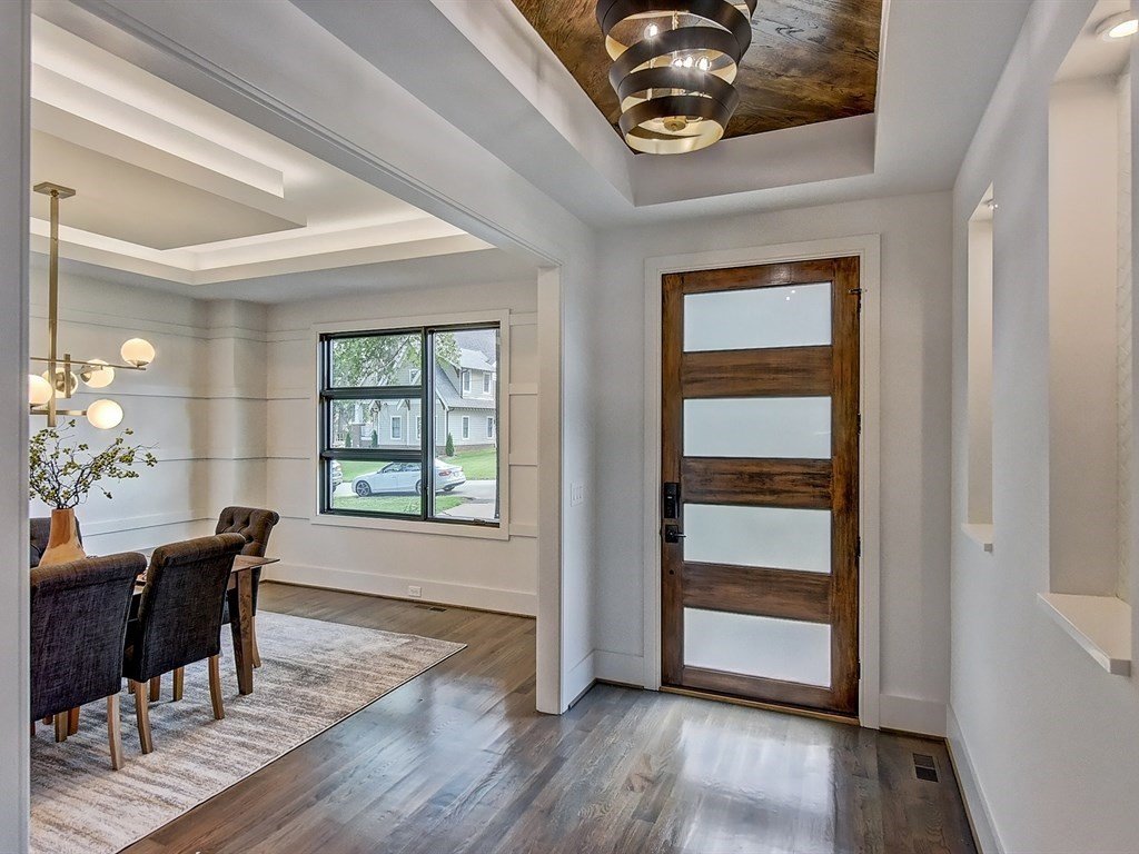 Photo 3 of 21 in Contemporary Craftsman Home by Timothy McCollum Dwell