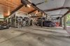 Modern home with Garage and Attached Garage Room Type. 6 Car Garage Photo of Beautifully Designed Contemporary