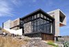 Modern home with Outdoor, Front Yard, Hardscapes, and Grass. Southeast Facade Photo 3 of Casa AB