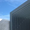 Modern home with Outdoor. Detail - Lattice Photo 12 of Casa AB