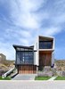Modern home with Outdoor, Front Yard, and Grass. East Facade Photo 13 of Casa AB