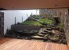 Modern home with Outdoor, Stone Patio, Porch, Deck, Wood Patio, Porch, Deck, Large Patio, Porch, Deck, Decking Patio, Porch, Deck, Garden, Hardscapes, Flowers, and Gardens. Terrace Photo 8 of Casa AB