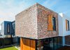 Modern home with Outdoor, Back Yard, Garden, Grass, and Gardens. South East Facade Photo 3 of Casa MA