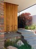 Modern home with Outdoor, Hardscapes, Grass, Gardens, Flowers, Garden, and Front Yard. Front Yard - Hardscape Photo 6 of Casa MA