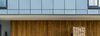 Modern home with Outdoor, Front Yard, and Wood Patio, Porch, Deck. Detail - North Facade Photo of Casa MA