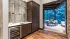 Modern home with Doors, Sliding Door Type, Interior, and Exterior. Wet Bar Photo 9 of Beaver Dam Luxury