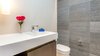 Main Level Powder Room Photo 7 of Beaver Dam Luxury modern home