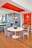 Modern home with Dining Room, Chair, Table, Stools, Storage, Shelves, Pendant Lighting, Bar, Recessed Lighting, Accent Lighting, and Light Hardwood Floor. dining Photo 2 of Westlake1