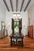 Modern home with Dining Room, Chair, Table, Recessed Lighting, Wall Lighting, Pendant Lighting, and Medium Hardwood Floor. dining Photo 6 of Westlake3