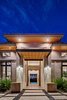 Modern home with Outdoor, Front Yard, Grass, Hardscapes, Shrubs, Walkways, Large Pools, Tubs, Shower, Swimming Pools, Tubs, Shower, Infinity Pools, Tubs, Shower, Lap Pools, Tubs, Shower, Small Patio, Porch, Deck, Metal Patio, Porch, Deck, Standard Construction Pools, Tubs, Shower, and Tile Patio, Porch, Deck. entry porch Photo 10 of Westlake3