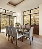 Modern home with Dining Room, Chair, Table, Pendant Lighting, Storage, Accent Lighting, Recessed Lighting, and Light Hardwood Floor. dining Photo 4 of Westlake4