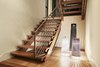 Modern home with Staircase, Wood Tread, and Metal Railing. staircase Photo 5 of Westlake4