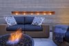 Modern home with Outdoor, Back Yard, Large Patio, Porch, Deck, Hardscapes, Stone Patio, Porch, Deck, Concrete Patio, Porch, Deck, Metal Patio, Porch, Deck, Horizontal Fences, Wall, and Landscape Lighting. niche detail Photo 6 of Mueller 1