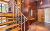 Modern home with Hallway and Brick Floor. Entry Foyer Photo 4 of Classic Mid Century Modern home for sale