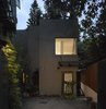 Modern home with Exterior, Tile Roof Material, and Concrete Siding Material. Simple house is located in Tianmu district. The shape of the site was a triangle with one narrow corner obliquely connected to the street. Photo 2 of Simple House