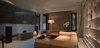 Modern home with Living Room, Sofa, Ceiling Lighting, and Concrete Floor. The light was designed indirectly sprayed into the living room. Photo 8 of Simple House