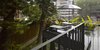 Modern home with Exterior, House Building Type, Tile Roof Material, and Concrete Siding Material. More activities are introduced to the extended balcony. Photo 19 of Simple House