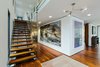 Modern home with Hallway, Medium Hardwood Floor, and Dark Hardwood Floor. Entrance Hall Photo 2 of Hemlock Hill