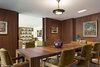 Modern home with Dining Room, Table, Chair, Recessed Lighting, Ceiling Lighting, Medium Hardwood Floor, and Dark Hardwood Floor. Dining Room Photo 6 of Hemlock Hill