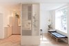 Modern home with Doors, Interior, Wood, and Sliding Door Type. Semi open both rooms, providing a more spacious open room. Photo 5 of Scandinavian/Japanese concept home in Oslo city center
