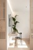 Modern home with Medium Hardwood Floor, Bookcase, Storage, and Chair. Work space Photo 14 of Scandinavian/Japanese concept home in Oslo city center