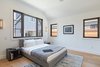 Modern home with Bedroom, Bed, Wall Lighting, Night Stands, Light Hardwood Floor, and Recessed Lighting. Bedroom Photo 12 of West Hollywood Tudor