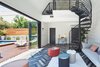 Modern home with Shed & Studio and Living Space Room Type. Guest House and Pool Deck Photo 17 of West Hollywood Tudor