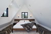Modern home with Shed & Studio and Living Space Room Type. Guest House Upper Loft Photo 18 of West Hollywood Tudor