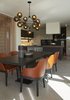 Modern home with Dining Room, Table, Pendant Lighting, Chair, Terrazzo Floor, and Ceiling Lighting. Dining room Photo 3 of The house ISIS