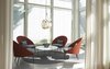 Modern home with Living Room, Chair, Coffee Tables, Pendant Lighting, and Terrazzo Floor. Extension Photo 5 of The house ISIS