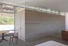 Modern home with Bedroom and Storage. Wood box containing storage and Master Bath Photo 15 of Oaks Parkhouse