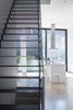 Modern home with Staircase, Metal Tread, and Metal Railing. Main stair made of perforated steel Photo 6 of Mohawk House