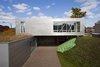 Modern home with Outdoor, Back Yard, Gardens, and Grass. Office on ground floor, dwelling above Photo of Morgan Street Live/Work