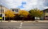 Modern home with Outdoor, Trees, and Front Yard. Street facade Photo 9 of Morgan Street Live/Work