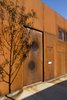 Modern home with Outdoor, Front Yard, and Trees. Facade made with Corten steel Photo 10 of Morgan Street Live/Work