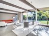 Dining Room and Living Room Photo of Stunning Eichler Remodel modern home