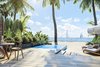 Modern home with Outdoor, Back Yard, and Plunge Pools, Tubs, Shower. 3-bedbroom beach villa Photo 3 of Virtual Tour: Itz'ana Resort & Residences in Belize