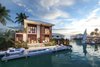 3-bedroom lagoon villa Photo 8 of Virtual Tour: Itz'ana Resort & Residences in Belize modern home