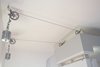 Modern home with Living Room. Folding entry wall pulley system Photo 8 of Facade/Fasad
