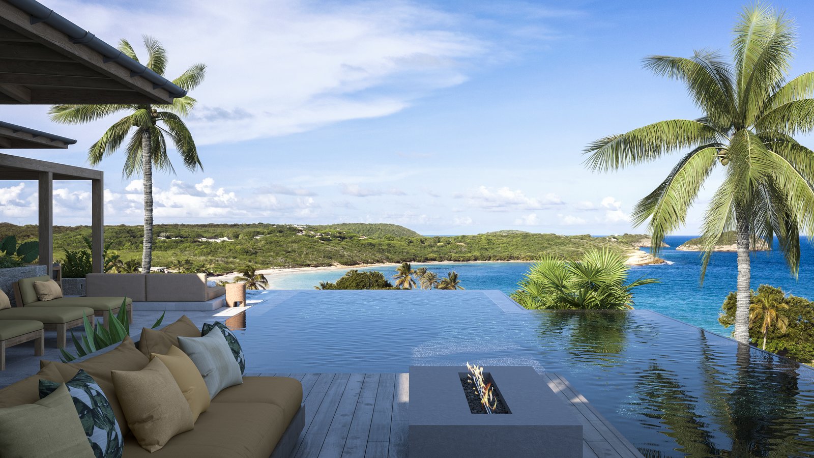 HALF MOON BAY ANTIGUA UNVEILS A FIRST LOOK AT ROSEWOOD RESIDENCES AT