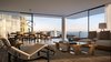 Modern home with Living Room. Living Room Photo of A Look Inside One Steuart Lane: The Last Chance to Own Along San Francisco's Famous Embarcadero