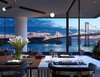 Modern home with Dining Room. Dining Room Photo 2 of A Look Inside One Steuart Lane: The Last Chance to Own Along San Francisco's Famous Embarcadero