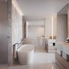 Modern home with Bath Room and Freestanding Tub. Bathroom Photo 4 of A Look Inside One Steuart Lane: The Last Chance to Own Along San Francisco's Famous Embarcadero