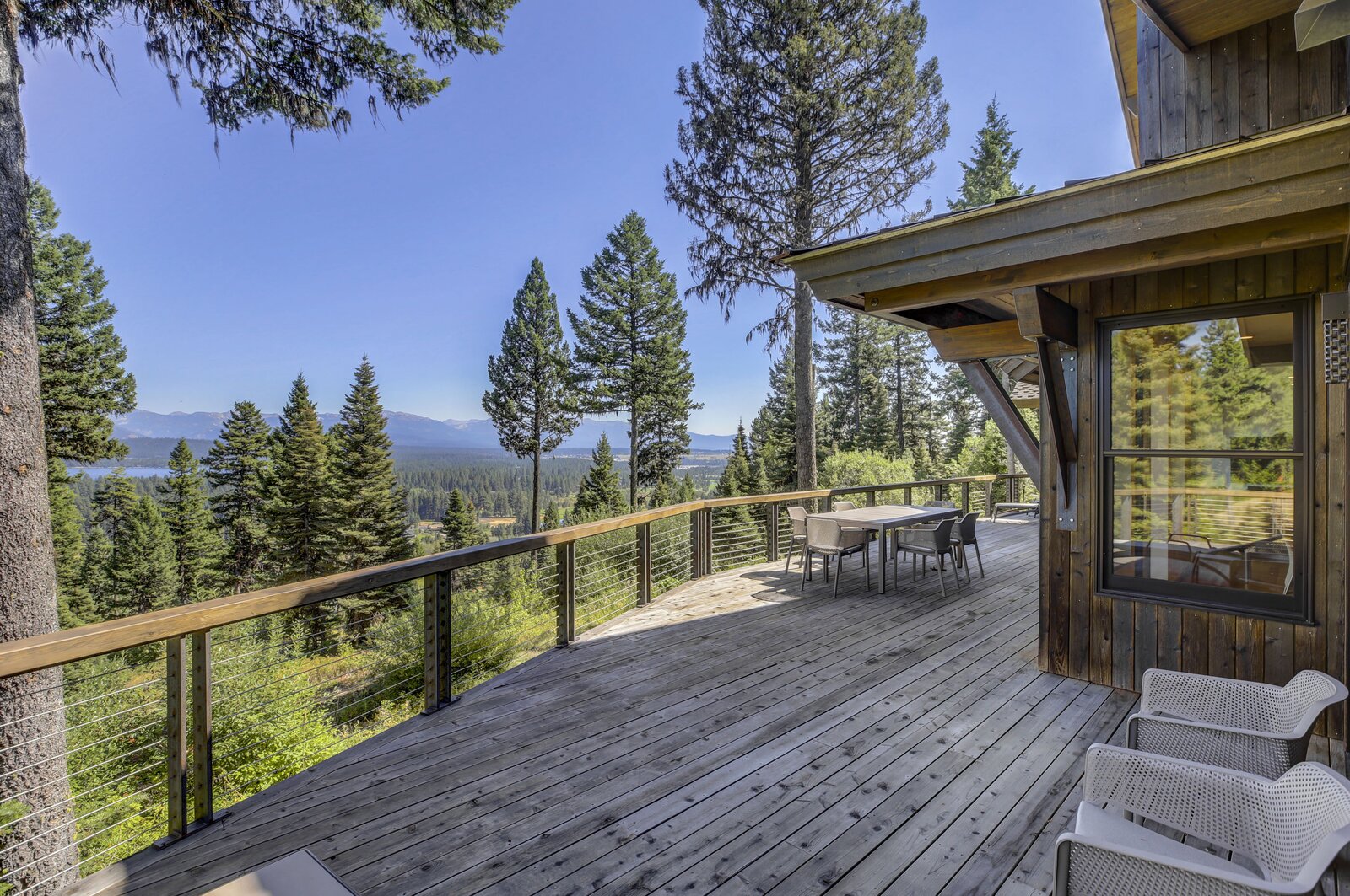 Photo 6 of 6 in A Modern Mountain Retreat Blends OutdoorIndoor Living