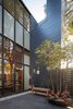 Modern home with Outdoor, Large Patio, Porch, Deck, and Trees. Zen Courtyard Photo 4 of The OneTaste Residence