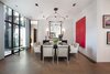 Modern home with Dining Room, Chair, Table, and Ceiling Lighting. Formal Dining Area Photo 7 of The OneTaste Residence