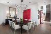 Modern home with Dining Room, Ceiling Lighting, Chair, and Table. Formal Dining Area Photo 8 of The OneTaste Residence