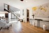 Modern home with Living Room, Ceiling Lighting, Medium Hardwood Floor, and Chair. Living Room Photo 8 of The Kilkea House