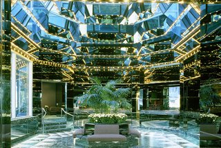 The iconic lobby at Ambassador Grill has been designated a New York City landmark.